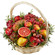 fruit basket with Pomegranates. Egypt