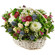 basket of chrysanthemums and roses. Egypt