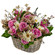 floral arrangement in a basket. Egypt